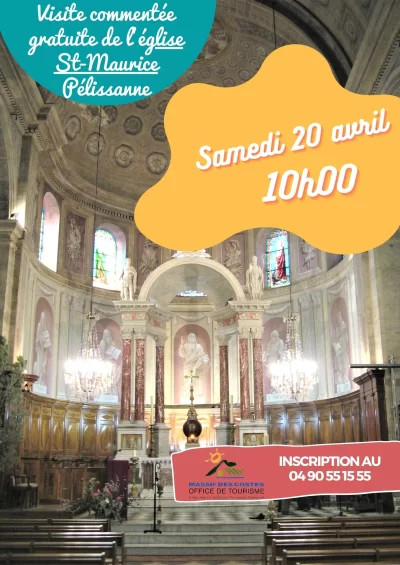 Visite-commentee-de-l039eglise-Saint-Maurice-Pelissanne_639282