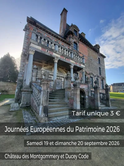 Visite-du-chateau-des-Montgommery-Journees-Europeennes-du-Patrimoine-8211-19-07-2026-8211-Ducey-Les-Cheris_3378699