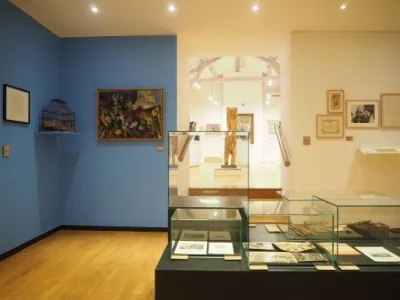 Visite-guidee-de-l039exposition-L039envol-de-Valentine-Prax-l039intimite-d039une-vie-de-peintre-au-musee-Zadkine-des-Arques-8211-Les-Arques_3547073