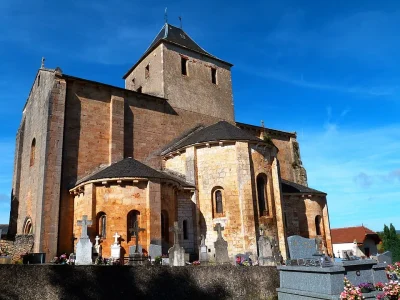 Visite-guidee-quotLes-secrets-de-l039Eglise-Saint-Laurent-de-Blars-ancien-prieure-de-l039abbaye-Saint-Pierre-de-Marcilhac-sur-Celequot-8211-Sauliac-sur-Cele_2955729